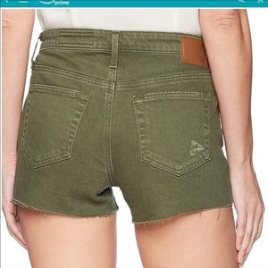 AG NWT High Waist Distressed  Cutoff Jean